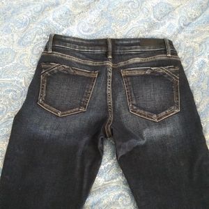 Buckle Black Skinny Jeans